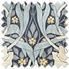 William Morris At Home Pimpernel, Indigo - Twist&Fit Roller Blind